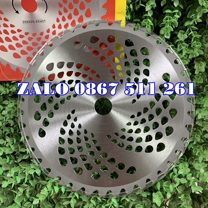 Lưỡi cắt cỏ tròn răng cưa Nhật Bản siêu sắc bén