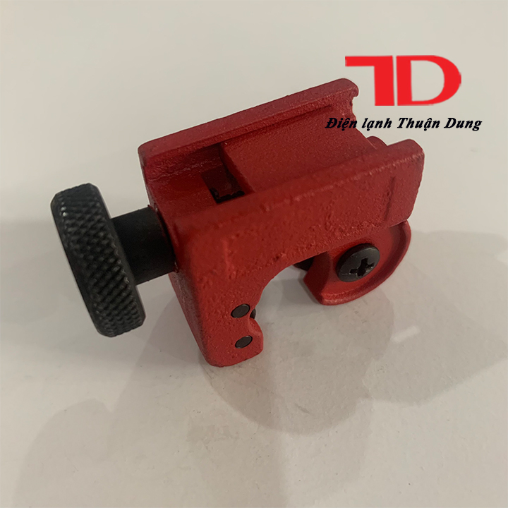 Dao cắt ống đồng mini DUNNEX CT-127 cắt ống phi 3mm–16mm, lưỡi hợp kim siêu bén, nhỏ gọn thao tác nhanh cho thợ lạnh, Điện lạnh Thuận Dung