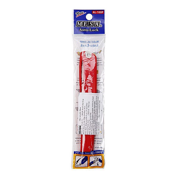 Dao Rọc Giấy Văn Phòng MESA (AL-100P/AL-200P) [Dao Thái Lan]