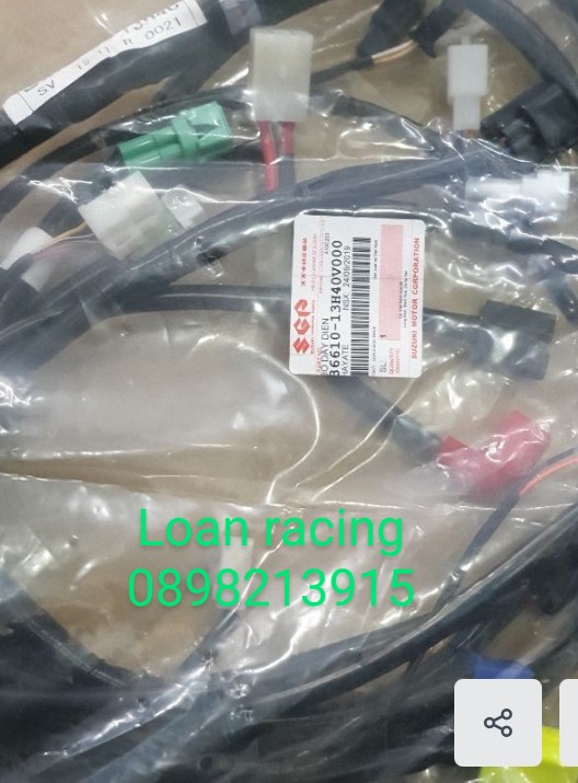 Bộ dây điện sườn Hayate zin chính hãng Suzuki