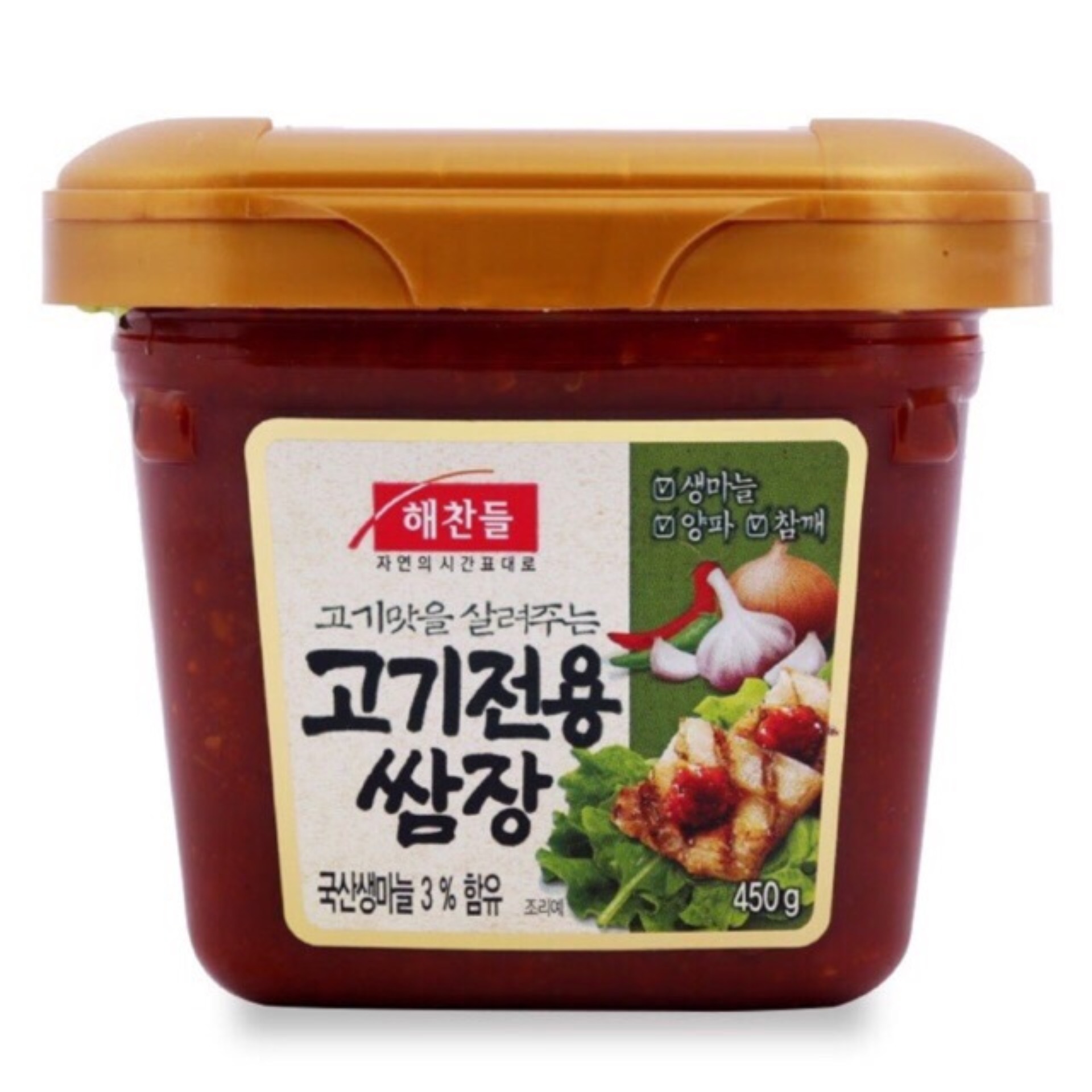 Tương chấm thịt nướng Hàn Quốc 450g