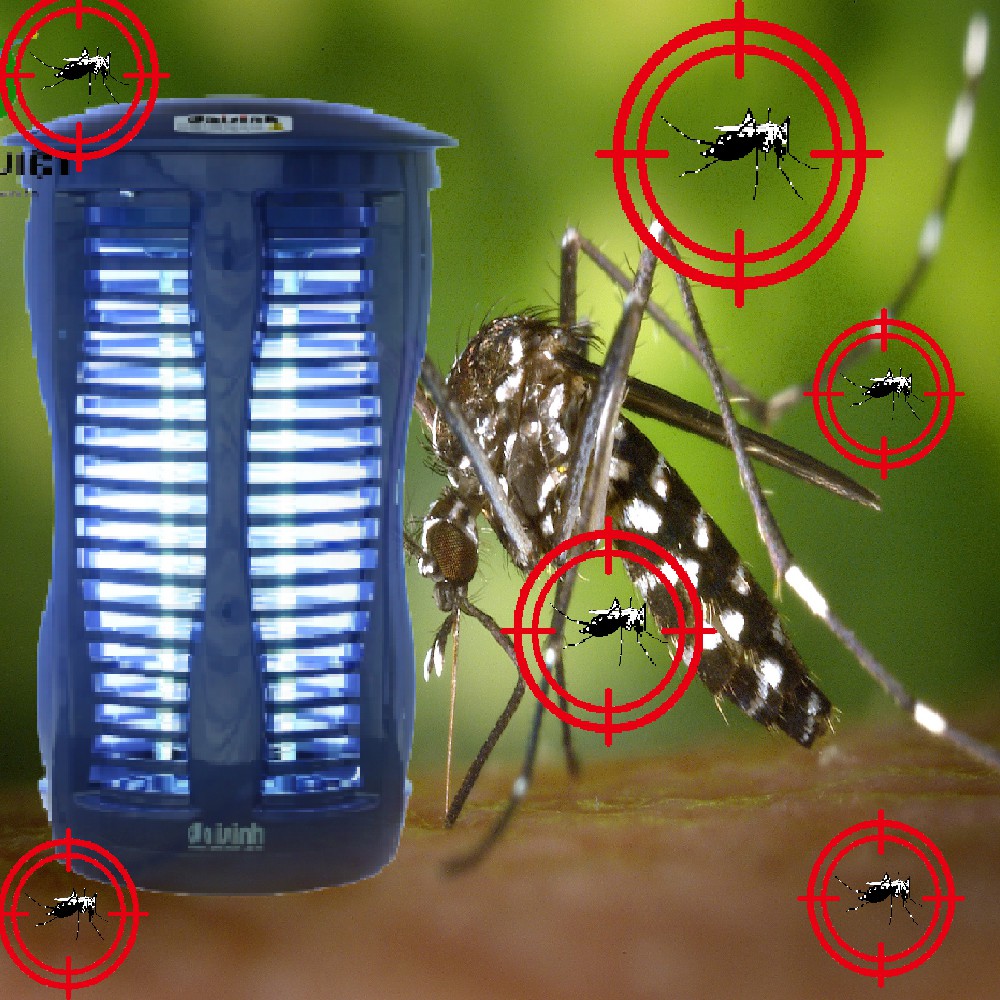 Đèn bắt muỗi diệt côn trùng Đại Sinh DS-D62