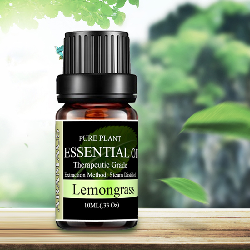 Lemongrass Essential Oils Repellent Mosquito Repellent Aramcas Therapy