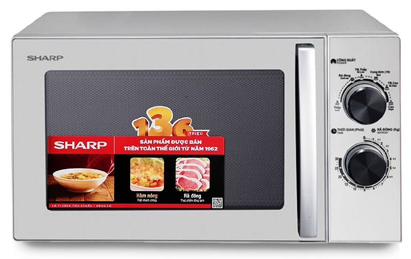 Lò Vi Sóng Cơ Sharp R-32A2VN-S (23 Lít)