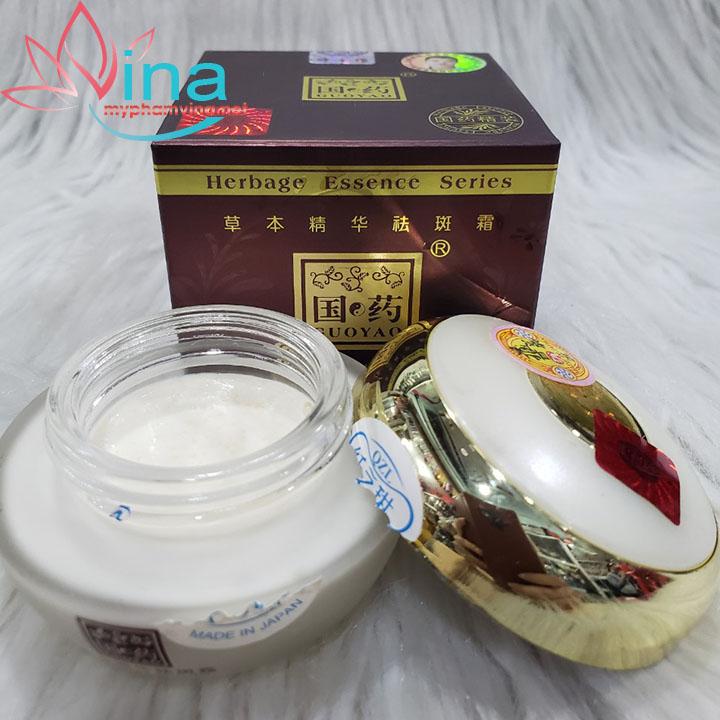 [TEM ĐỎ] Kem sâm Guoyao chống lại 9 dấu hiệu lão hóa ban ngày