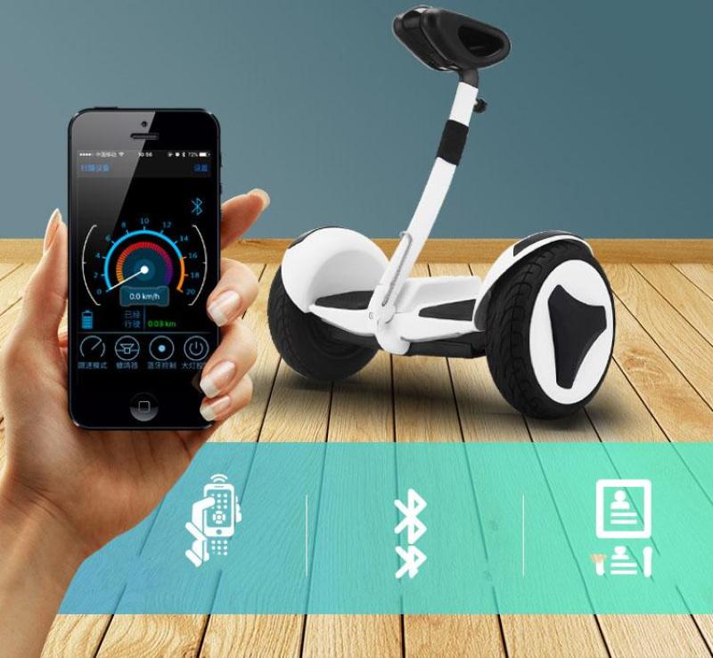 Mua Xe điện cân bằng Mini Robot - XE ĐIỆN CÂN BẰNG THÔNG MINH - BẢN MỚI Có Bluetooth, đèn led, tay xách thuận tiện