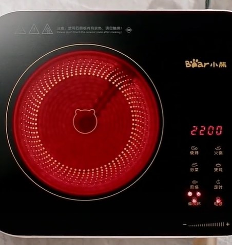 Infrared Stove Is Not Picky Bear A22D1