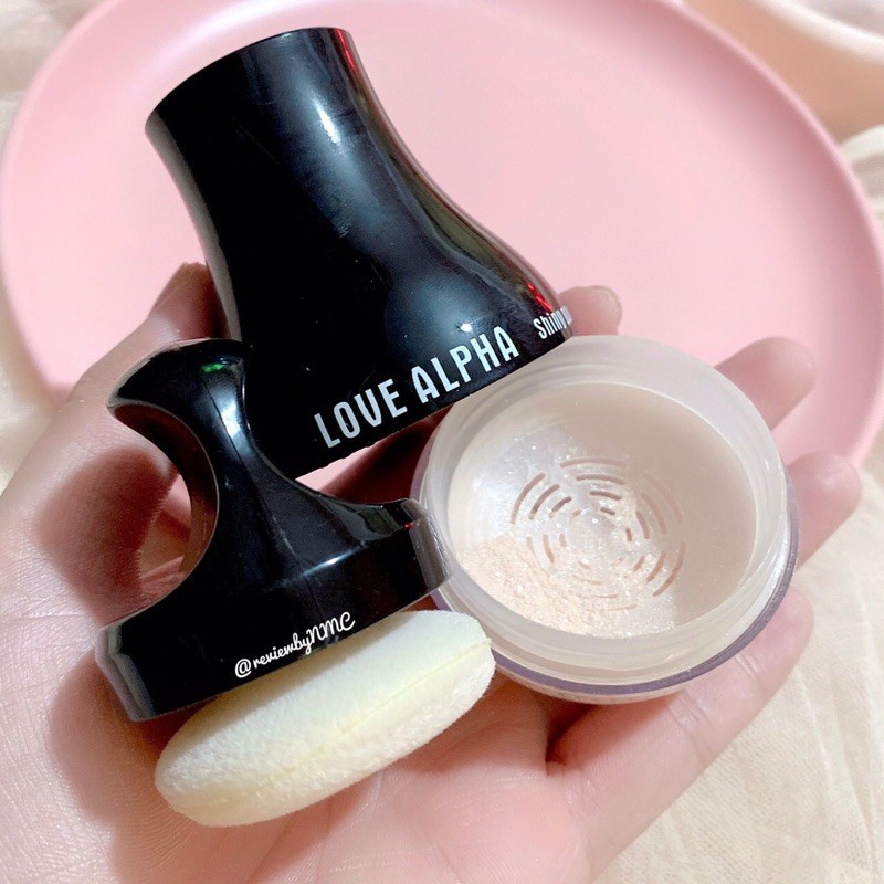 Phấn phủ bột bắt sáng có nhủ Love Alpha