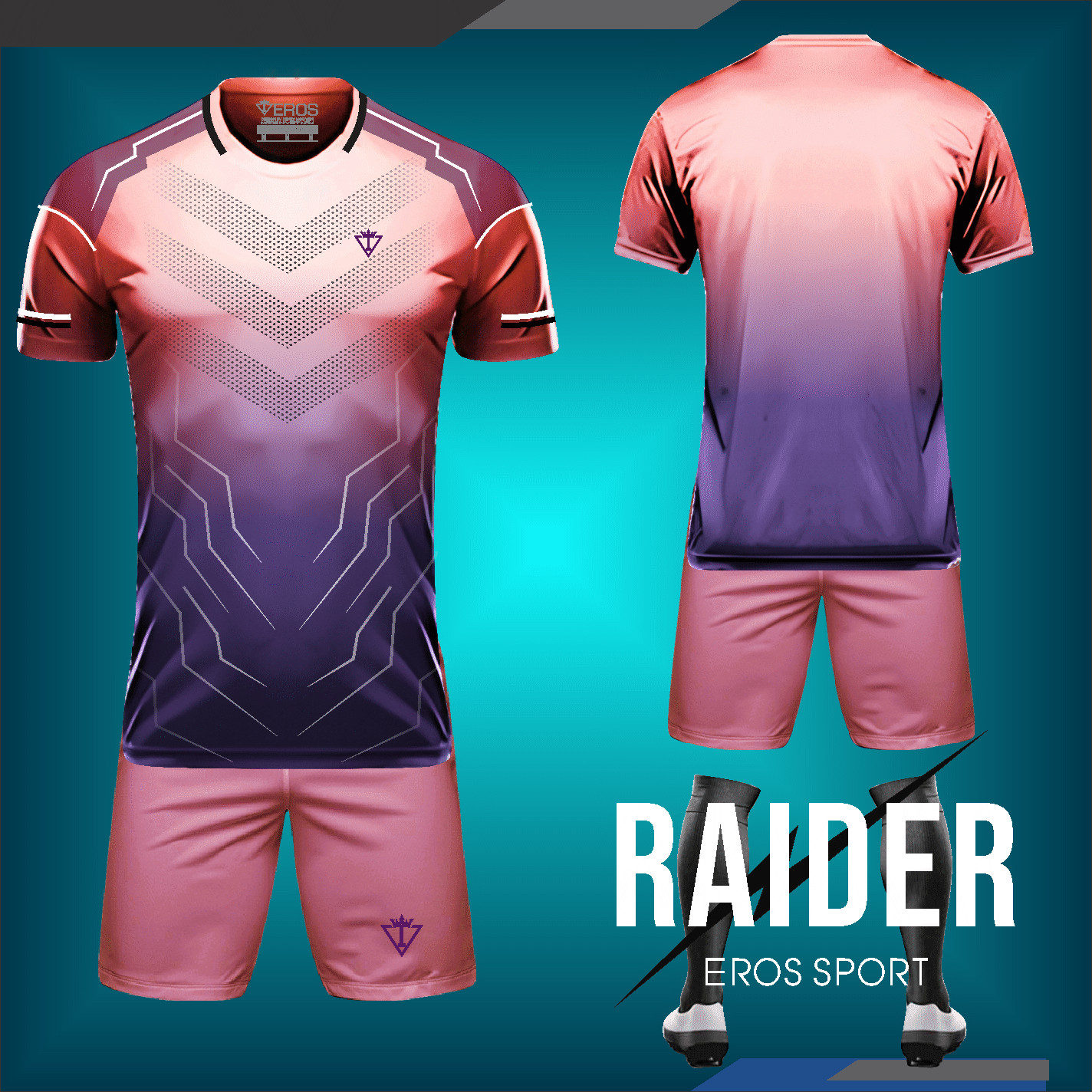 Đồ đá banh, áo bóng đá Raider