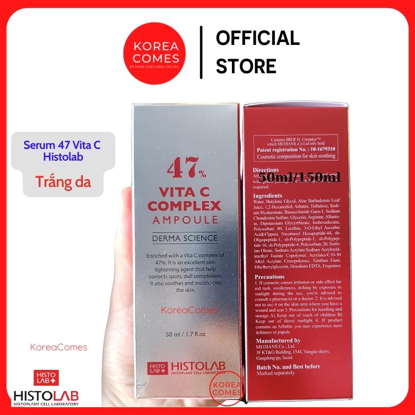 [Histolab] Serum 47 tinh chất trắng da Vitac 47 | Korea Comes
