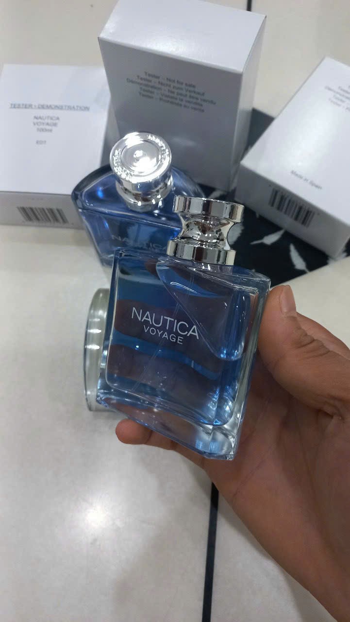 Nước hoa nam Nautica Voyage EDT 100ml Tester