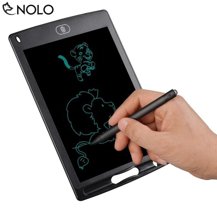 Premium 8,5inch LCD smart self-adhesive button electronic drawing writing tablet
