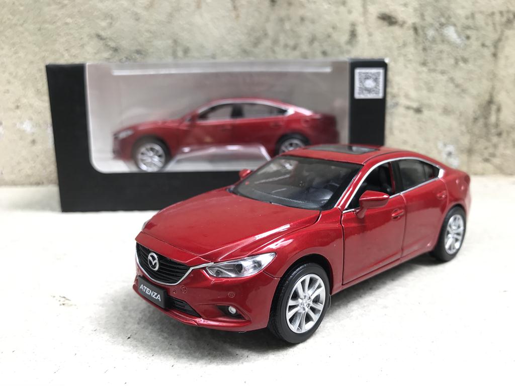 [HCM]Mô hình xe ô tô MAZDA 6 - 1:32