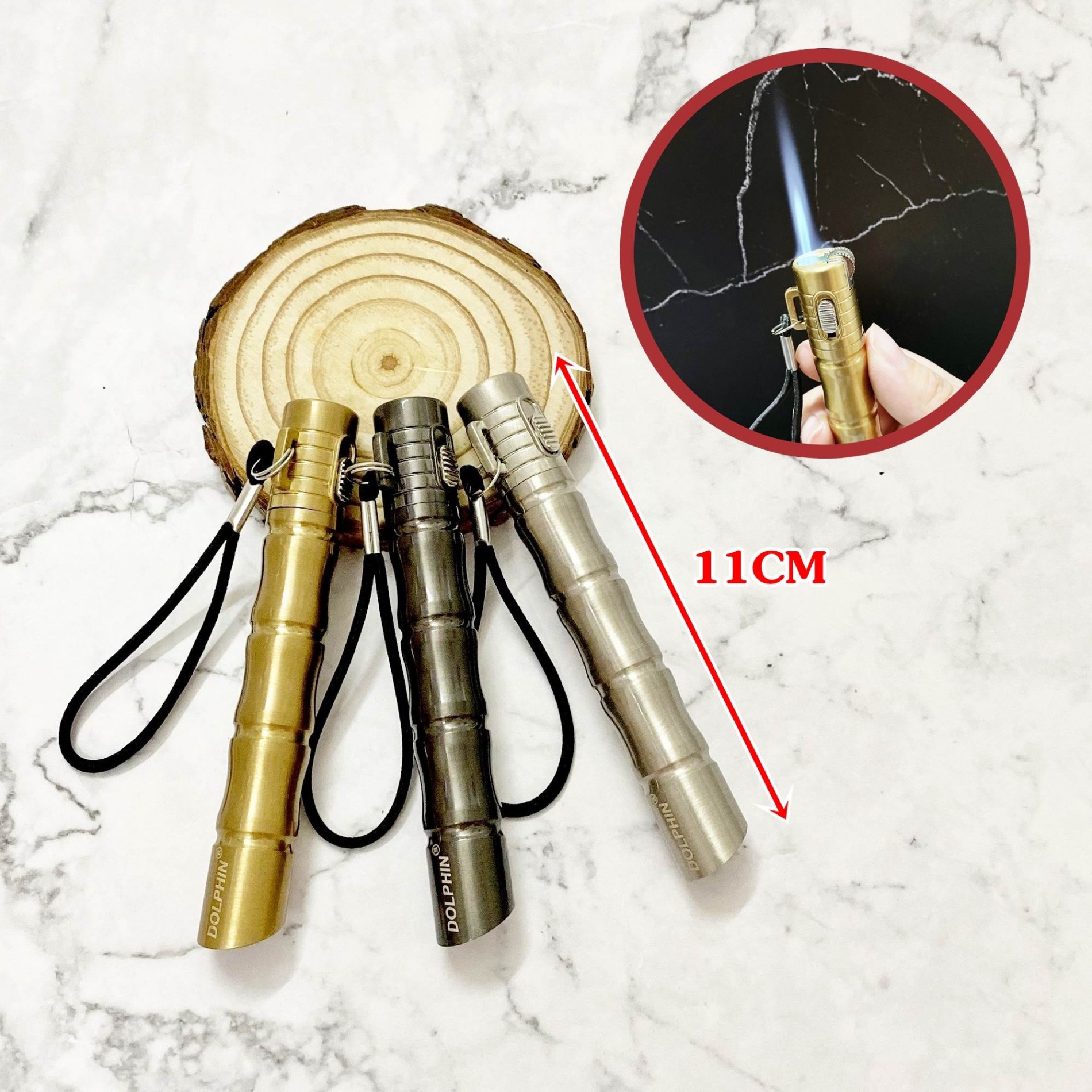 (BẬT LỬA ĐỘC LẠ) HỘT QUẸT KHÈ DOLPHIN HÌNH CÂY TRÚC GIÁ RẺ