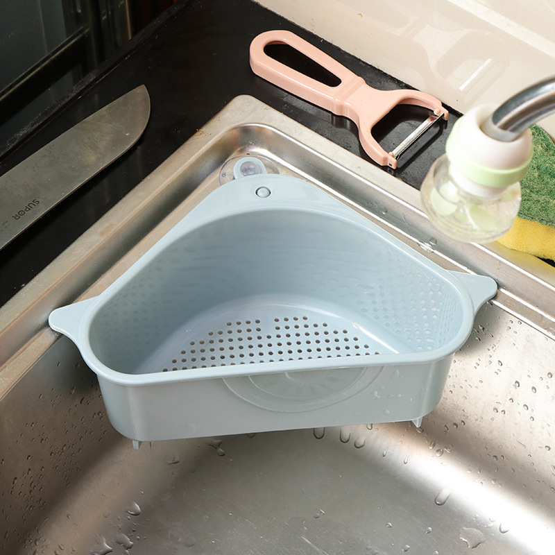 PP Material Convenient Multi-Purpose Trash Strainer Basket