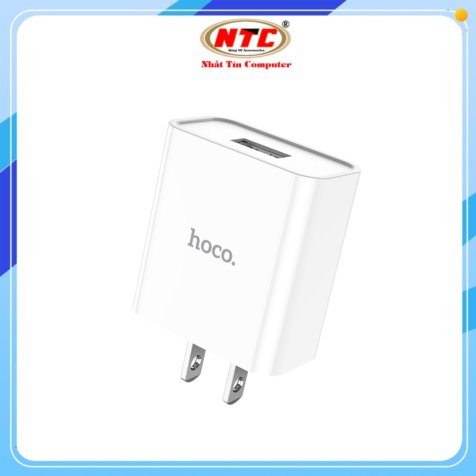 Cốc sạc hoco c81 2.1a - nhất tín computer