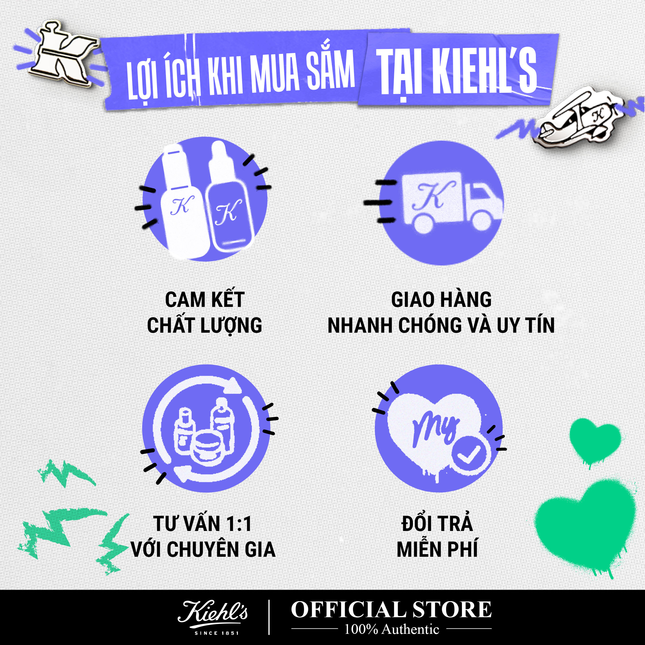 [VOUCHER 12%_TẶNG QUÀ ĐƠN 1.8 TRIỆU] [DEAL] Serum Vitamin C Kiehl's Clearly Corrective™ Dark Spot Solution 30ML
