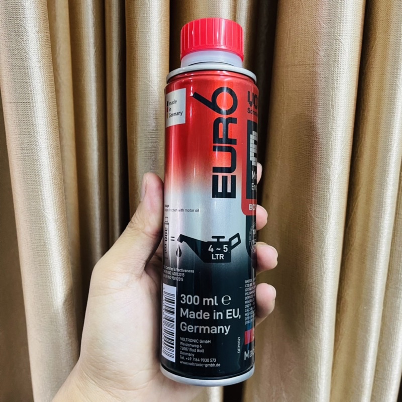 Phụ gia dầu nhớt VOLTRONIC E59 Ceramic bảo vệ động cơ 300ml