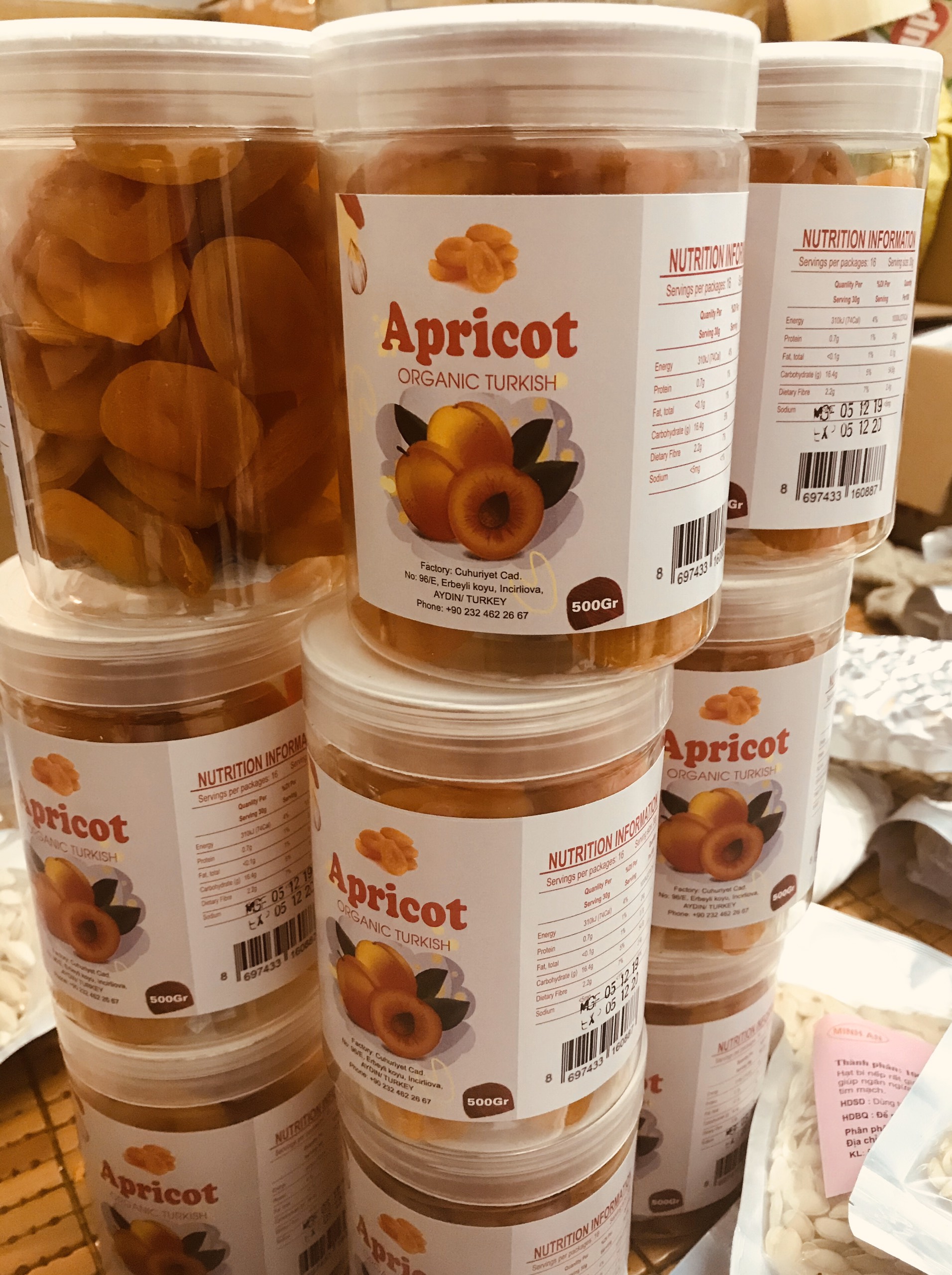 Mơ khô sấy dẻo 500g