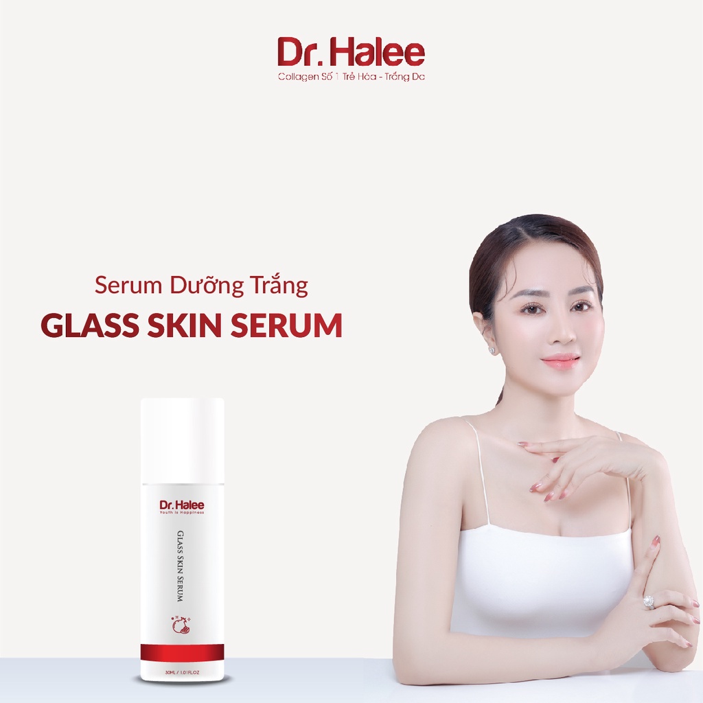 GLASS SKIN SERUM DRHALEE