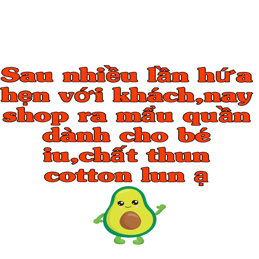 Quần đùi trẻ em SEVEN chất thun cotton