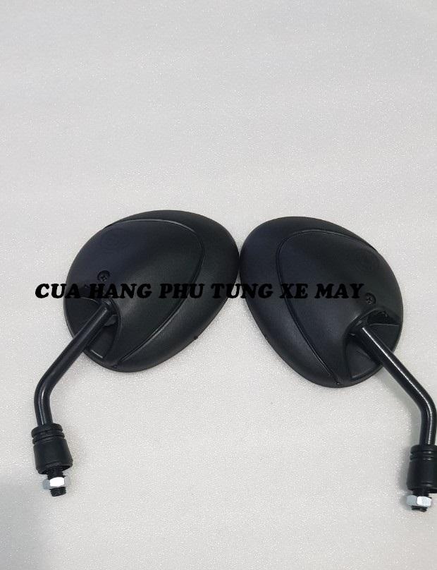 Kính chiếu hậu xe máy kiểu tai thỏ - 1 cặp
