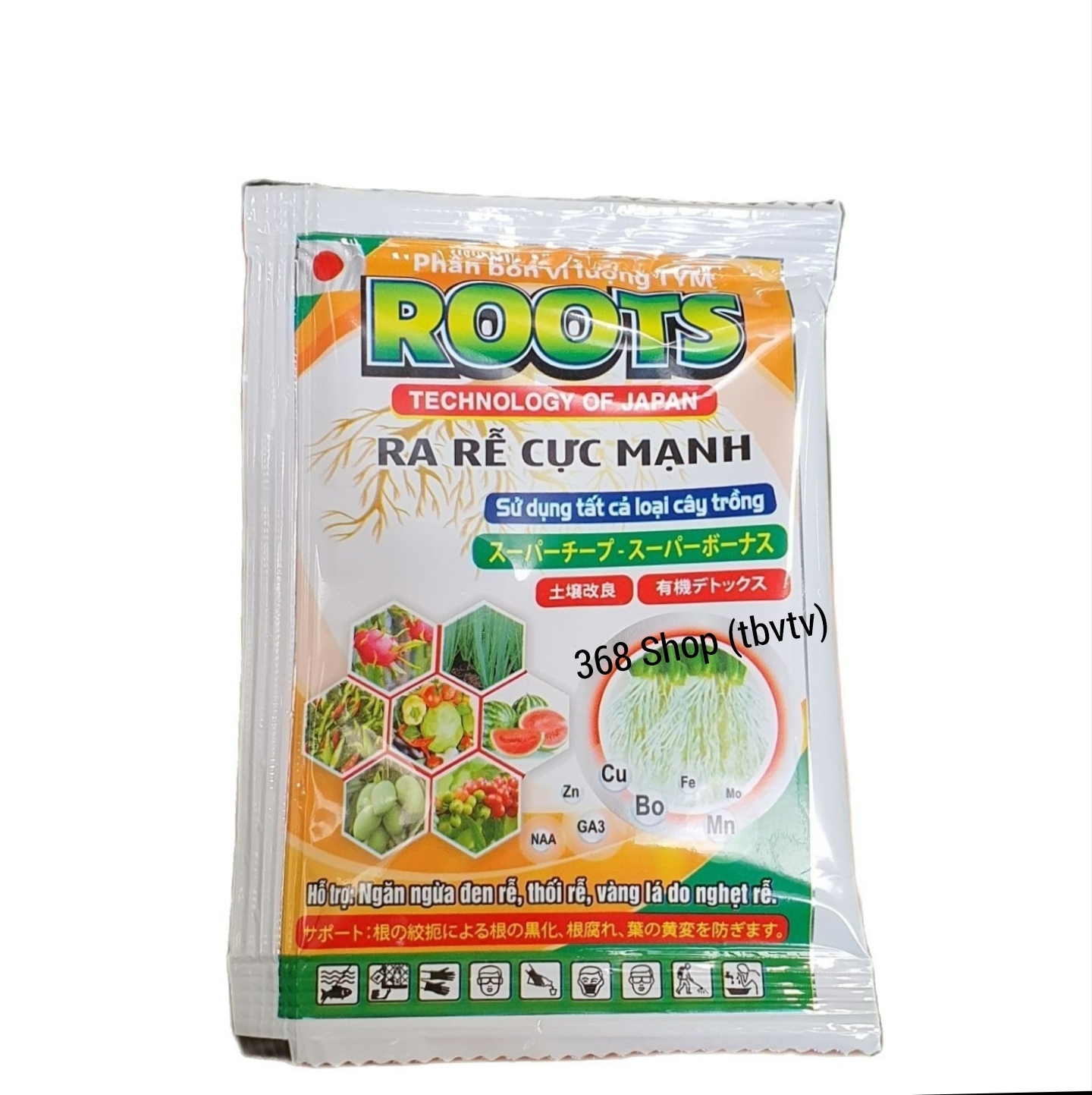Phân bón vi lượng tym roots ra rễ cực mạnh