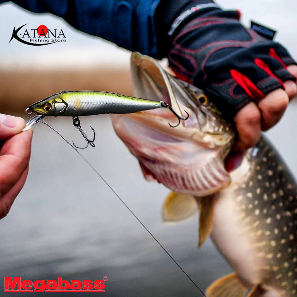 Mồi Câu Lure Megabass Vision 95 Q-GO - The Legend