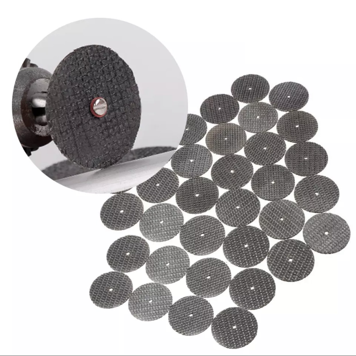 Đá mài mini 32 mm đành cho máy mài mỹ nghệ, chuyên cho thợ làm pin.