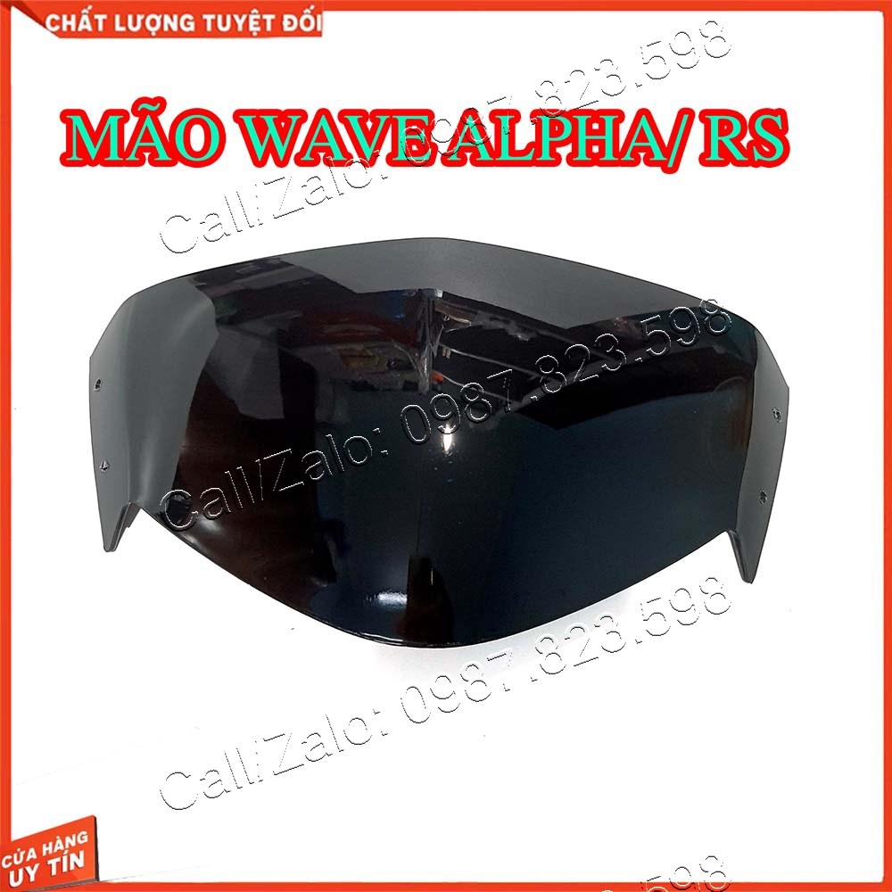 Mão ốp đầu wave a, wave rs, future neo, mão ốp đầu xe wave, ốp đầu xe wave