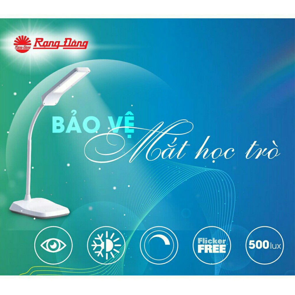 Đèn bàn cảm ứng 6W led rạng đông