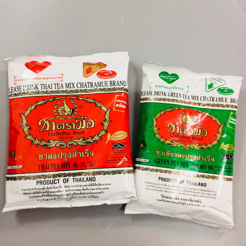 Trà Thái Đỏ/Làm Trà Sữa 400g