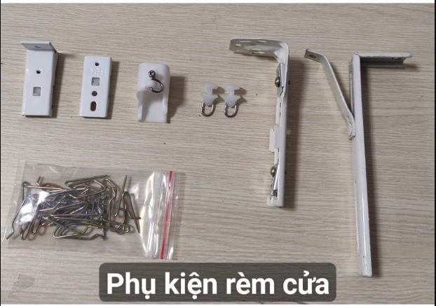 Guide rail accessories-track rail support, track rail, curtain hook