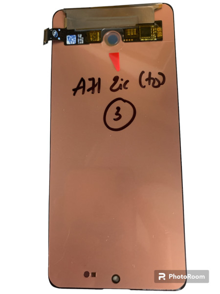 Màn hình samsung galaxya71 2019 / sm - a715 - màn hình nguyên bộ oled 2 phôi to như zin, màu đen