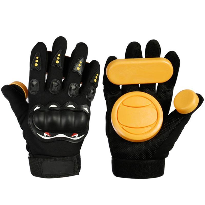 Mua Skateboard Gloves Downhill Slide Gloves Fire Stone Flint Sparks Longboard Gloves Protective Gear/Pad Downhill Slide Gloves