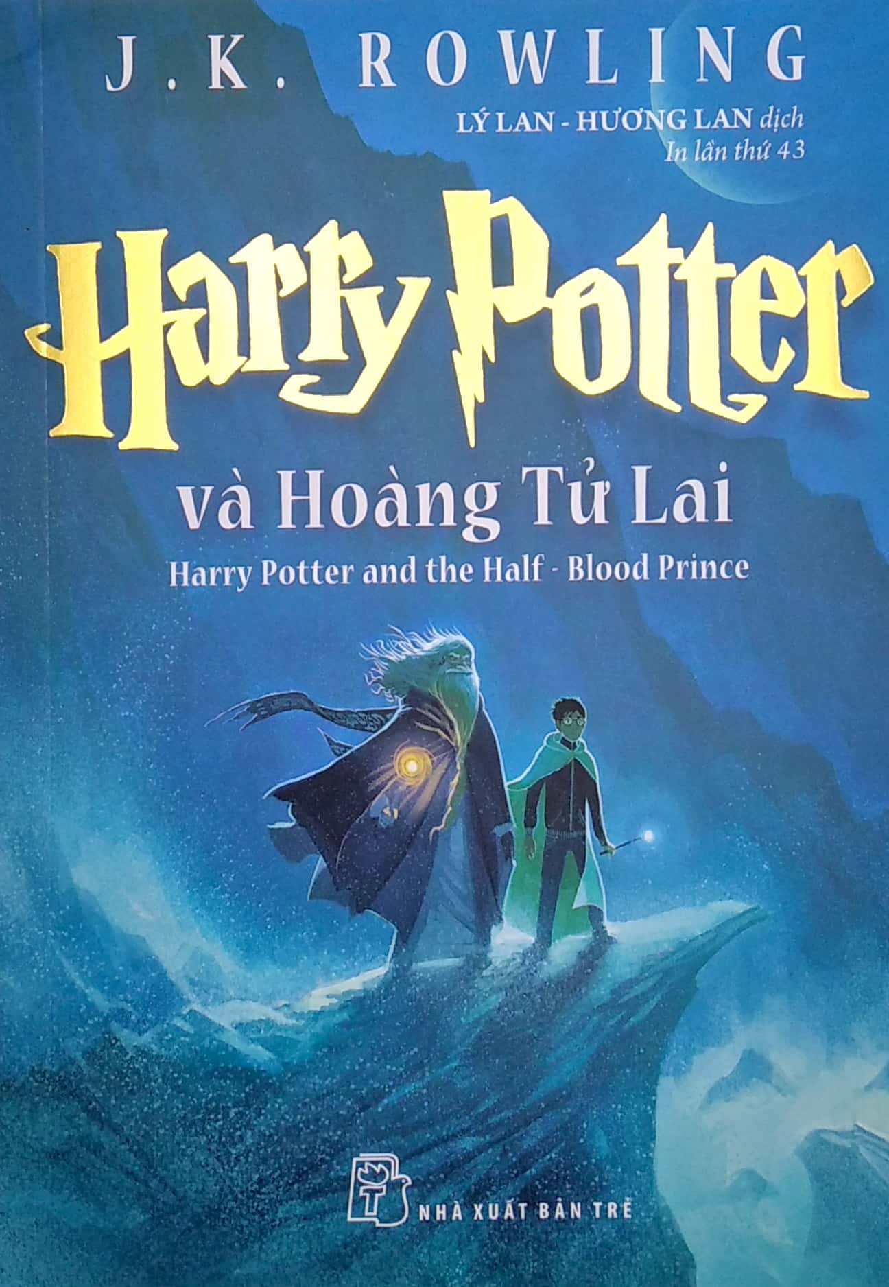 Sách Fahasa - Harry Potter Và Hoàng Tử Lai - Tập 06 (Tái Bản 2022)