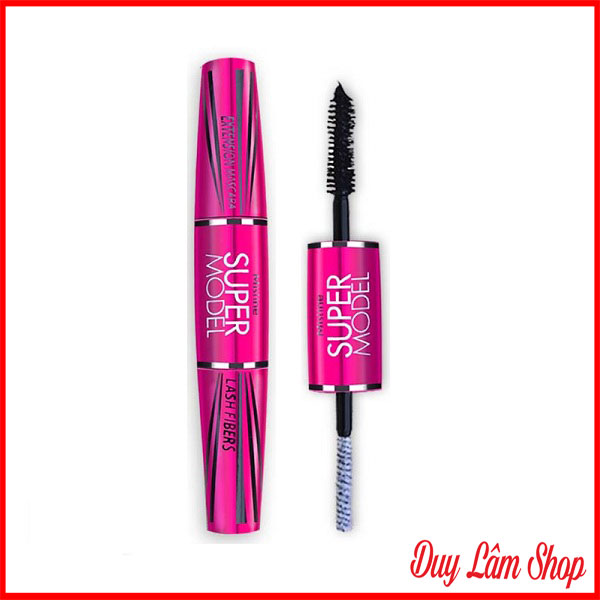 Mascara 2 đầu mistine super model