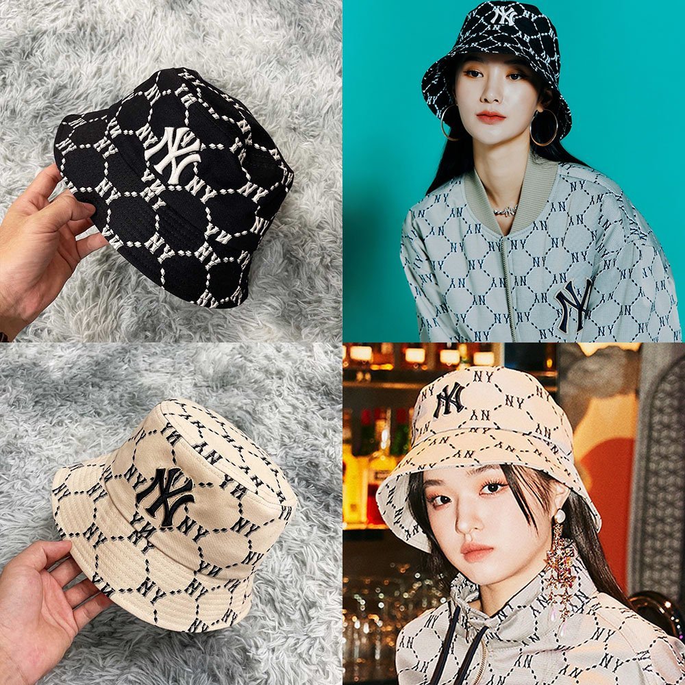 Nón bucket M.L.B, nón NY mẫu mới hottrend, phong cách