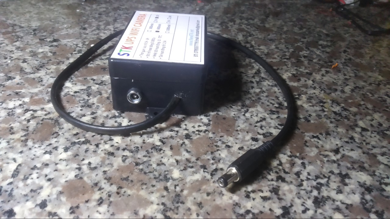 UPS Wifi, UPS Camera, UPS 12V - STK
