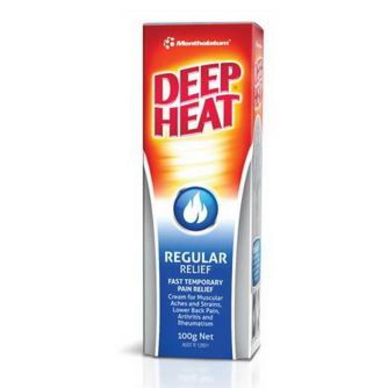 Kem Xoa Bóp Deep Heat Regular Relief 50g Hàng Nhập Úc nhập khẩu