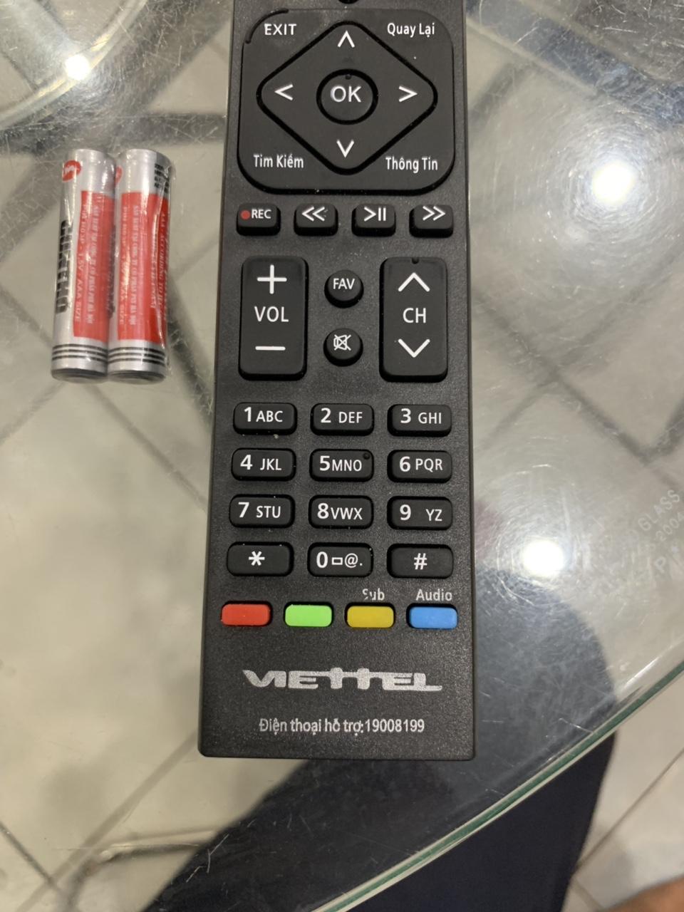 [HCM]REMOTE ĐIỀU KHIỂN ĐẦU THU VIETTEL