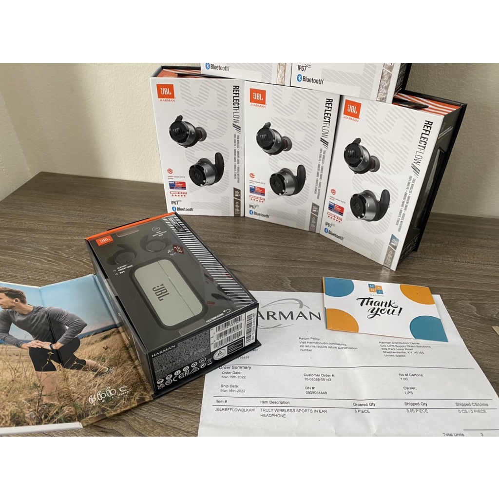 Tai Nghe Bluetooth JBL Reflect Flow (Black)