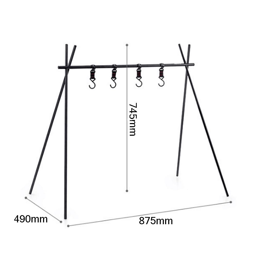 Giá treo đồ dã ngoại naturehike nh19bj082