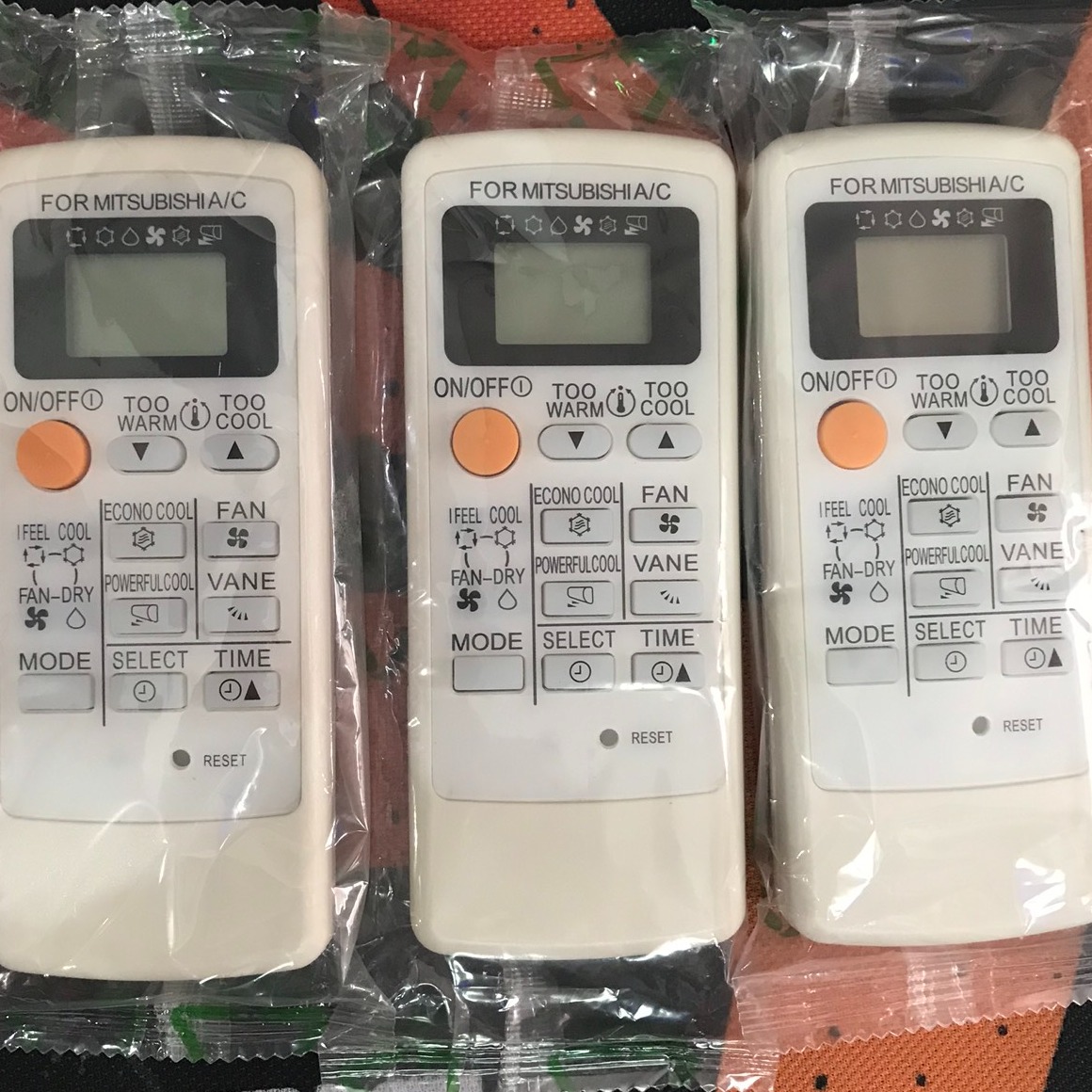 REMOTE ML MITSUBISHI A/C BỀN ĐẸP CHÍNH HÃNG