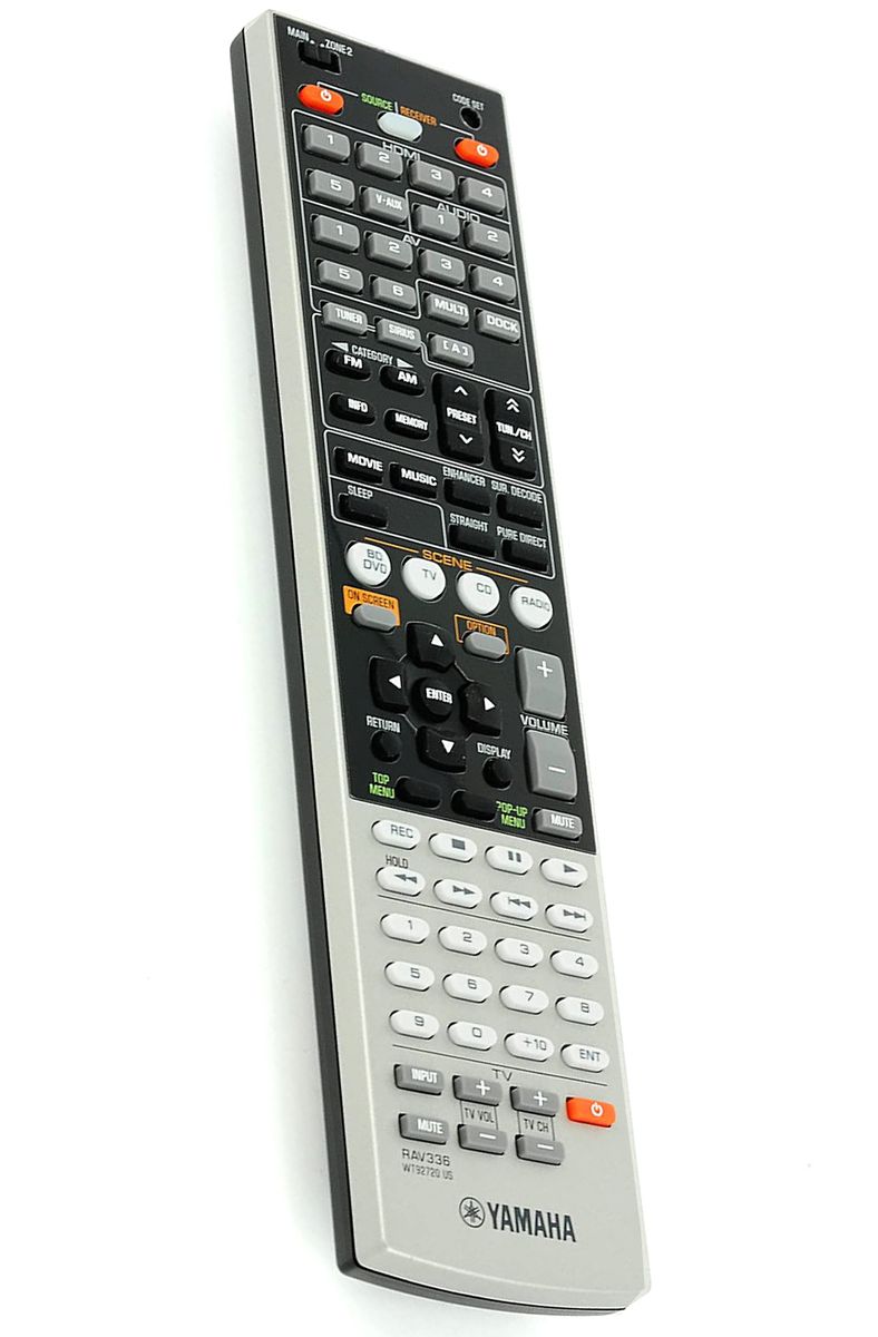 remote amplify yamaha rx v567