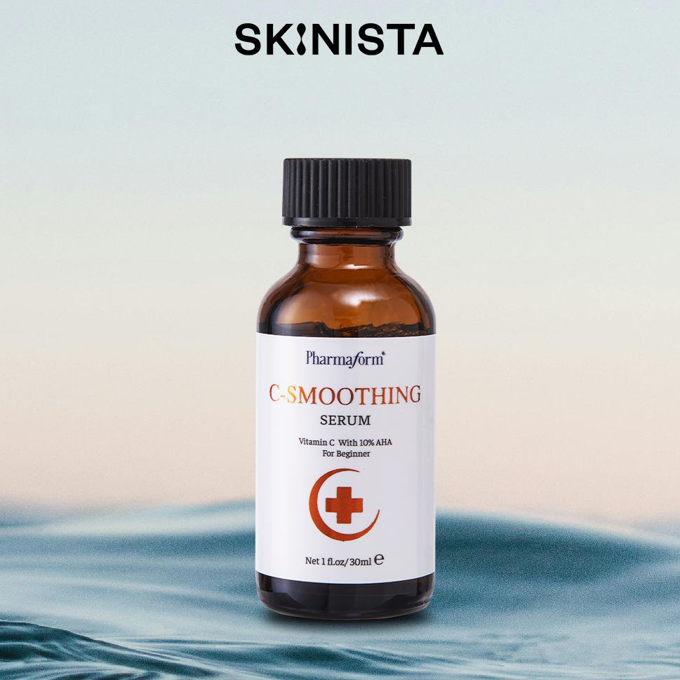 Tinh Chất Pharmaform C-Smoothing Serum Vitamin C + 10% AHA 30ml