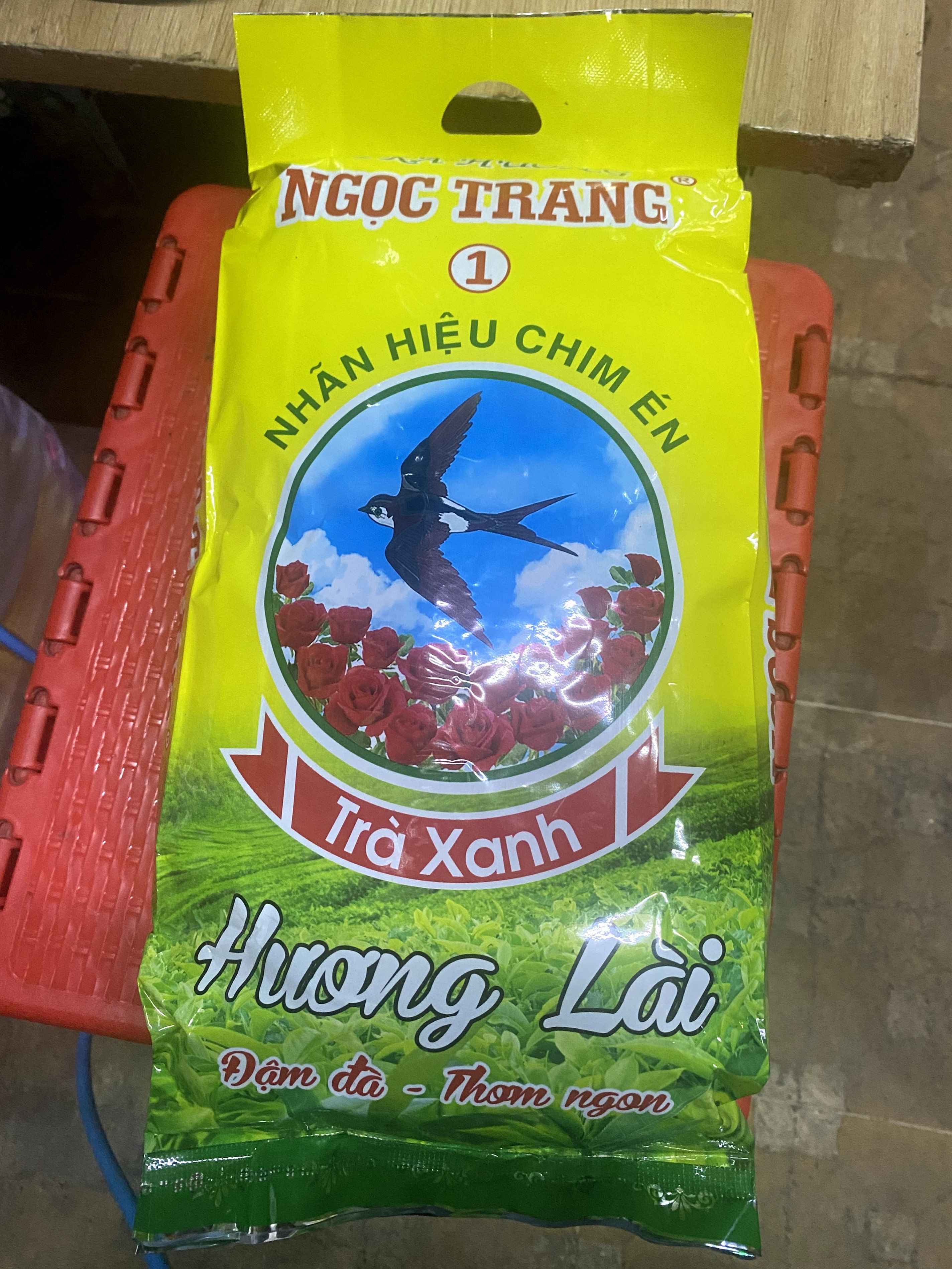 Trà Ngọc Trang B'Lao - Trà Lài - Sâm Dứa 400g