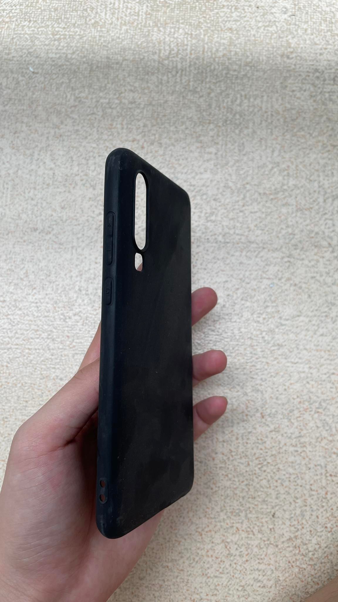 ốp lưng huawei P30 pro dẻo đen
