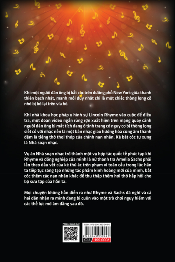 Sách TRINH THÁM - Thời Khắc Sinh Tử - Jeffery Deaver