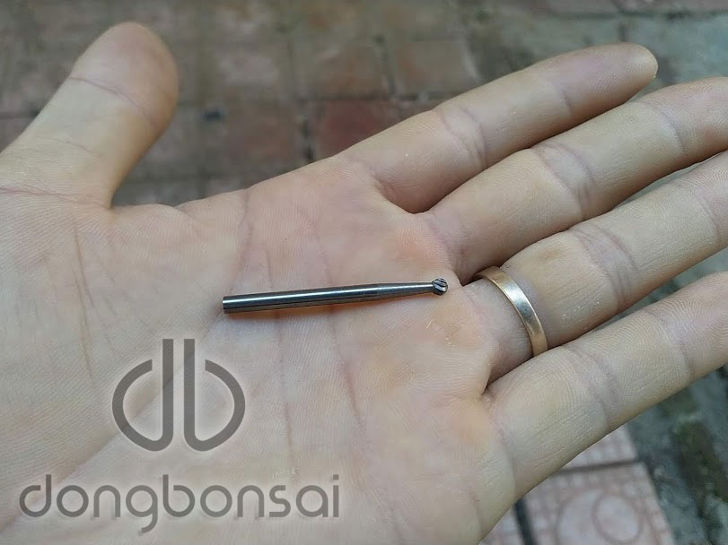 Mũi lũa cầu trục 3mm MLC3.3